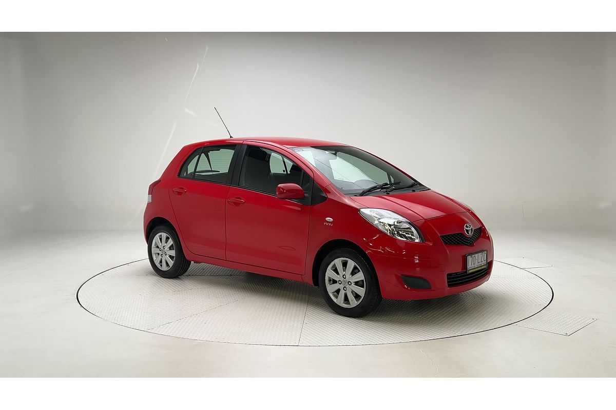 2009 Toyota Yaris YR NCP90R