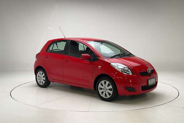 2009 Toyota Yaris YR NCP90R