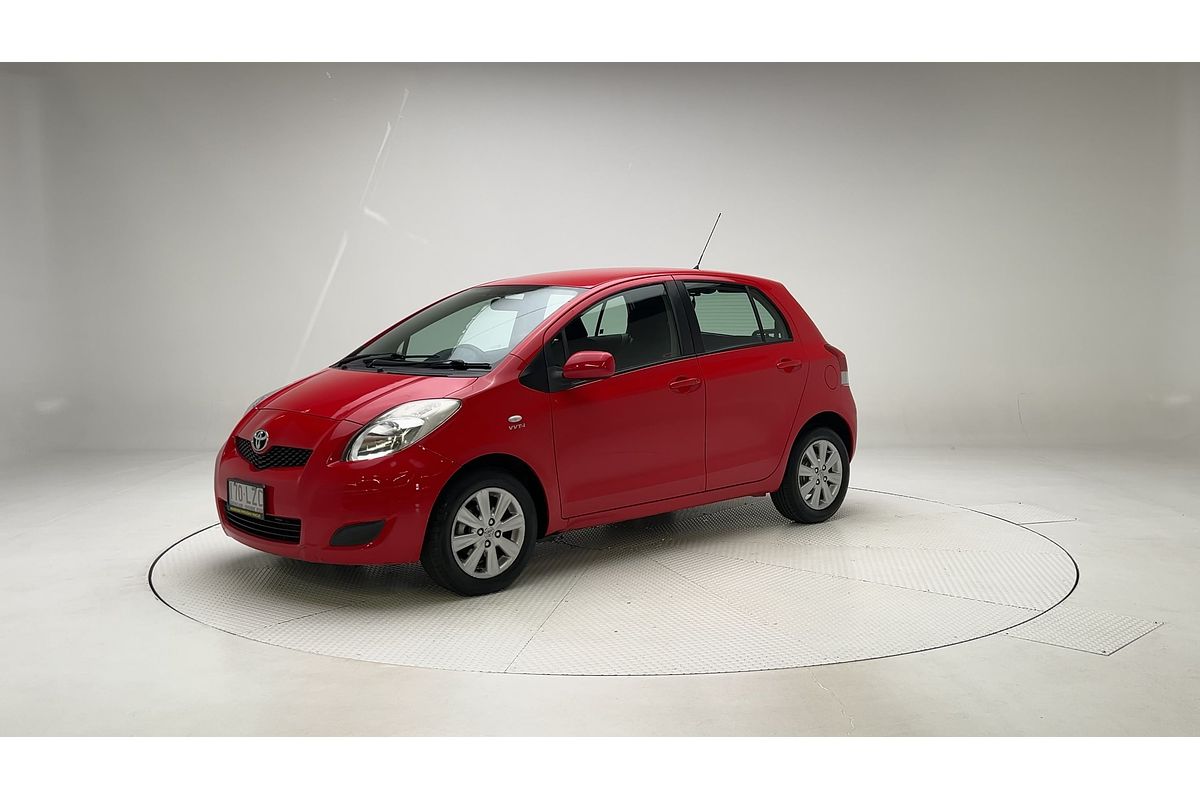 2009 Toyota Yaris YR NCP90R