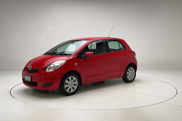 2009 Toyota Yaris YR NCP90R