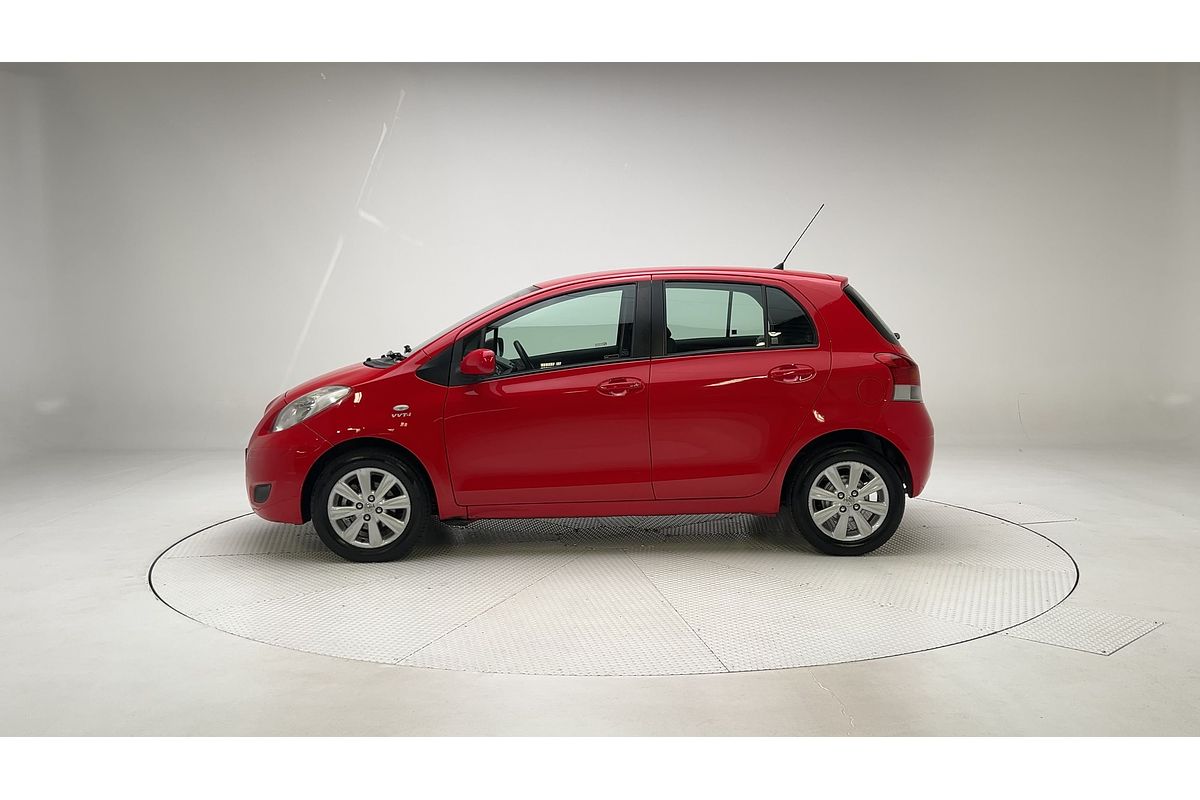 2009 Toyota Yaris YR NCP90R