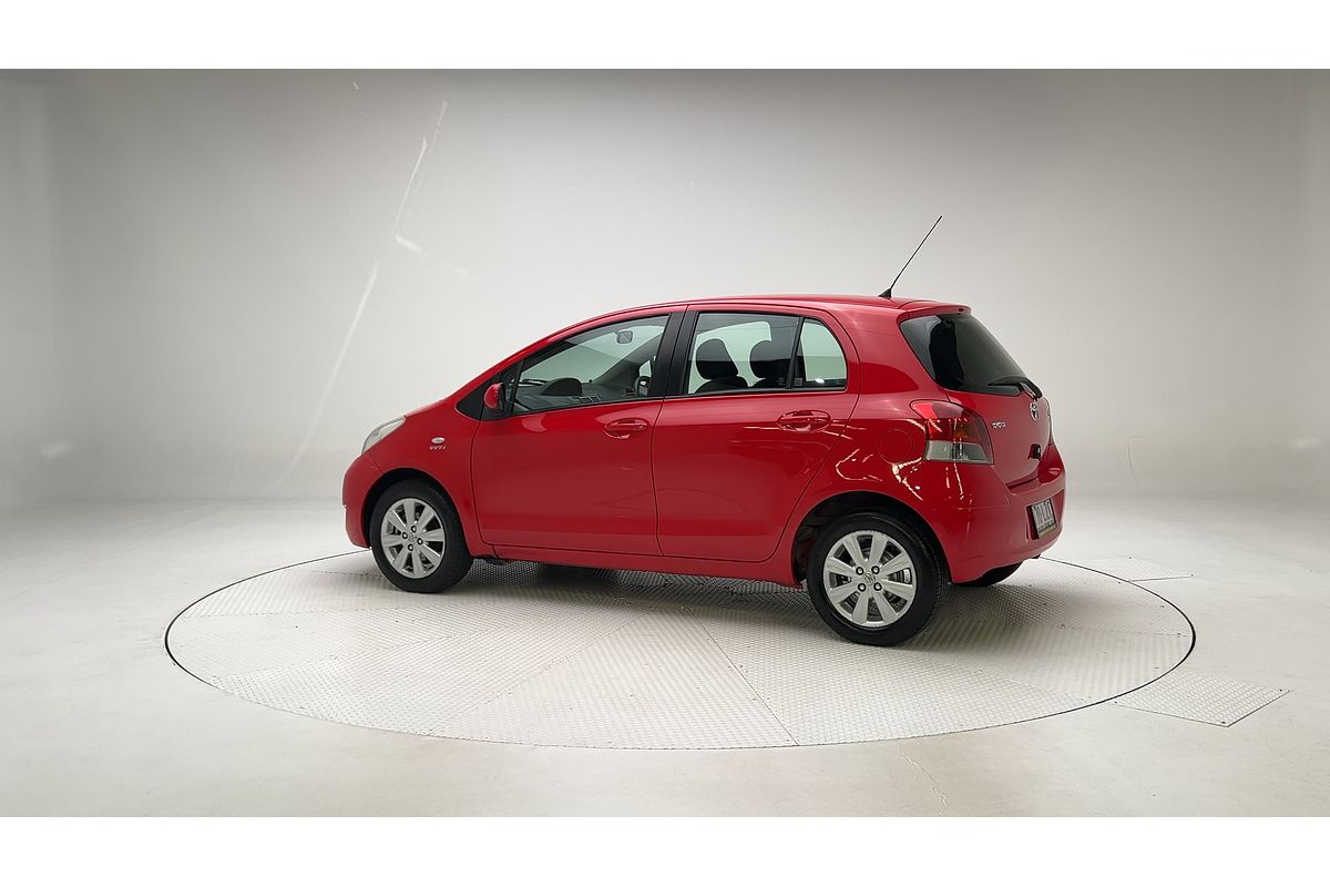 2009 Toyota Yaris YR NCP90R
