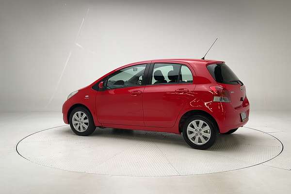 2009 Toyota Yaris YR NCP90R