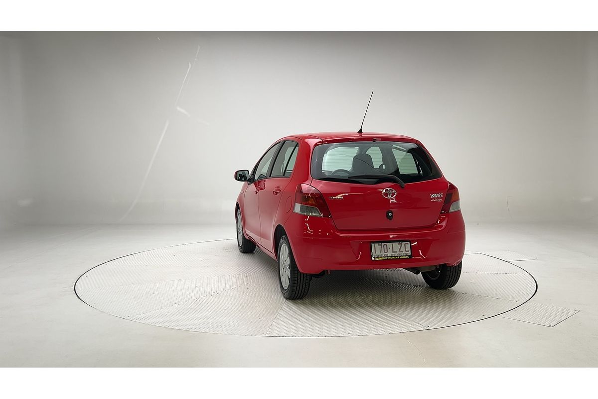 2009 Toyota Yaris YR NCP90R