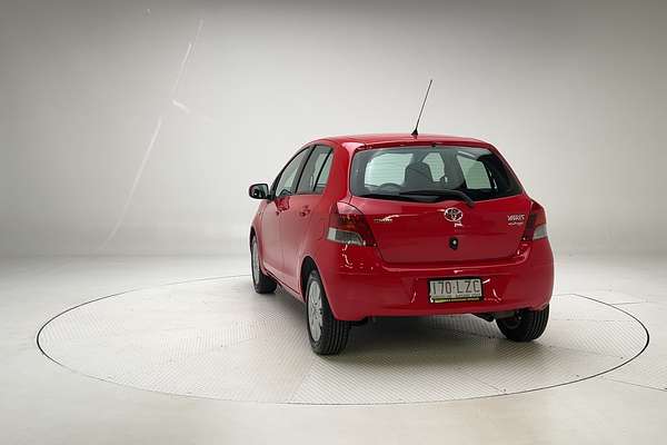 2009 Toyota Yaris YR NCP90R