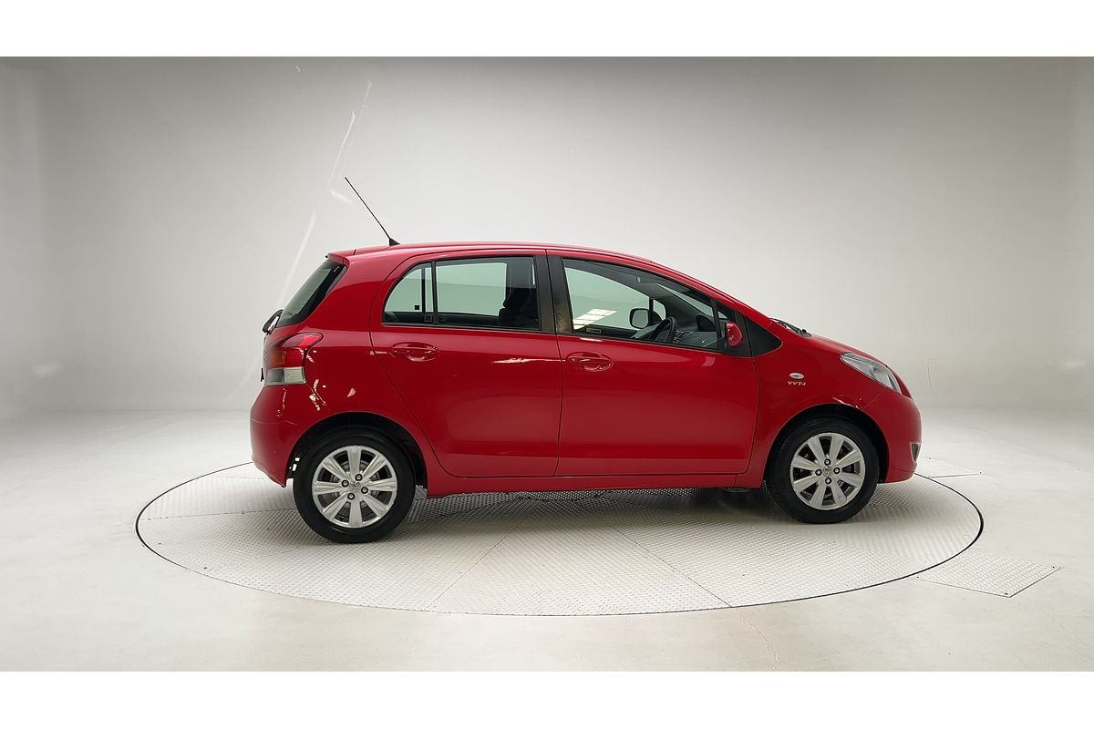 2009 Toyota Yaris YR NCP90R