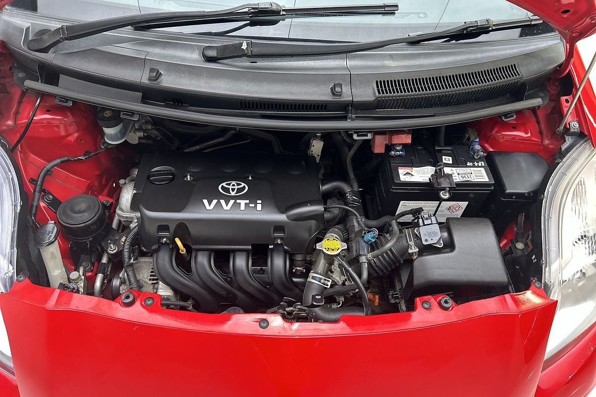 2009 Toyota Yaris YR NCP90R