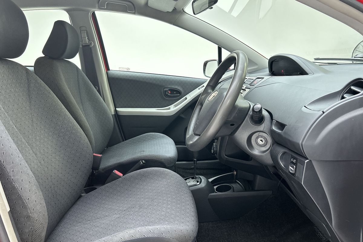 2009 Toyota Yaris YR NCP90R