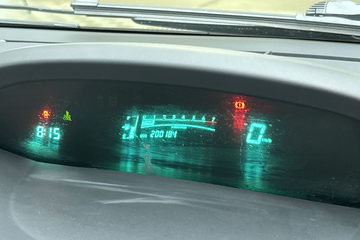 2009 Toyota Yaris YR NCP90R