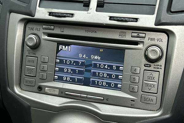 2009 Toyota Yaris YR NCP90R