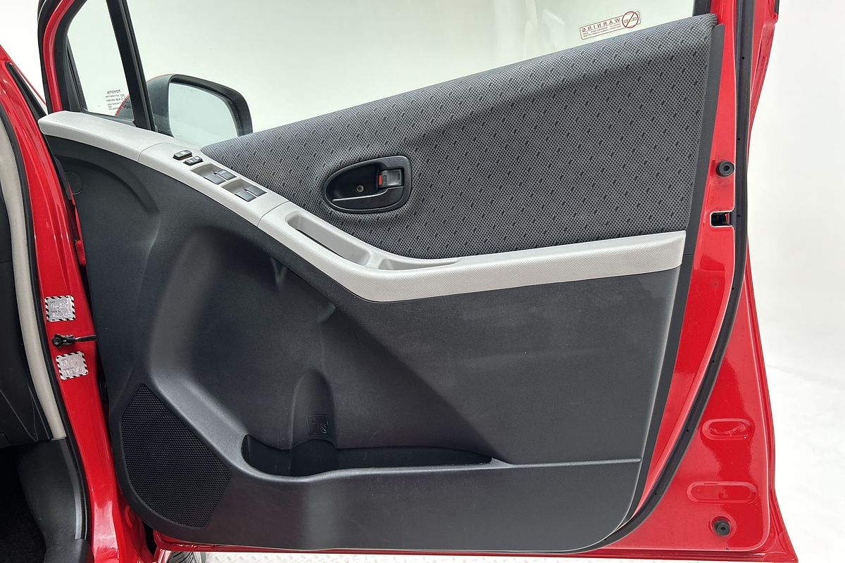 2009 Toyota Yaris YR NCP90R