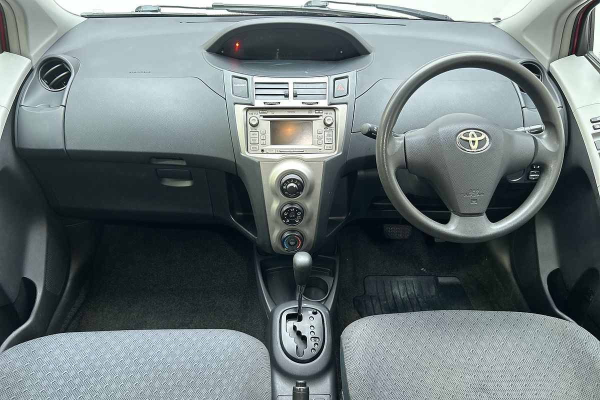 2009 Toyota Yaris YR NCP90R