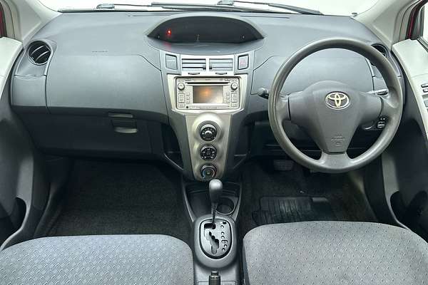 2009 Toyota Yaris YR NCP90R