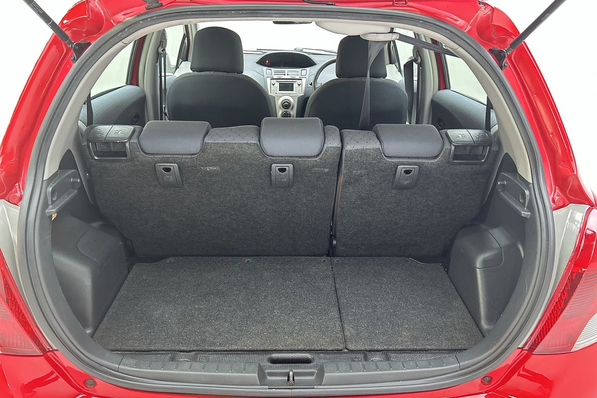 2009 Toyota Yaris YR NCP90R