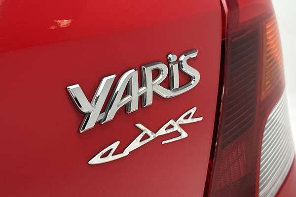 2009 Toyota Yaris YR NCP90R