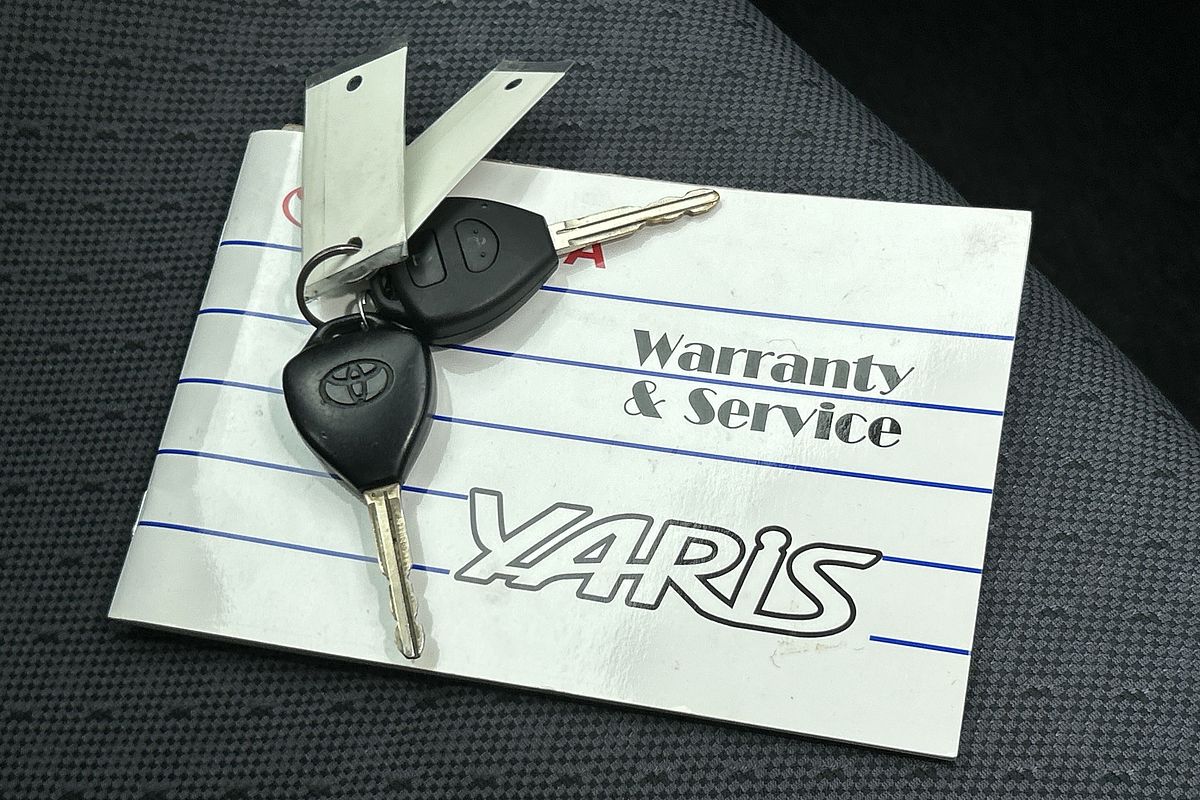 2009 Toyota Yaris YR NCP90R