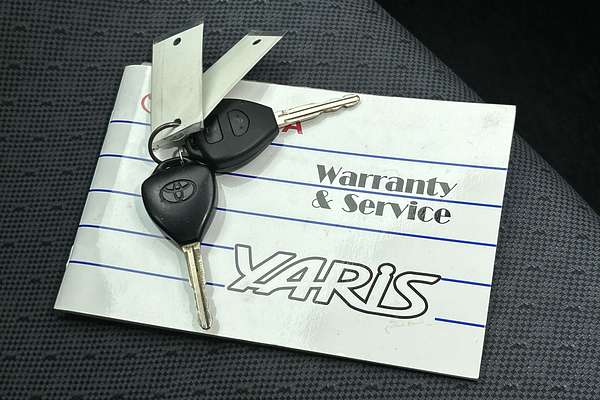 2009 Toyota Yaris YR NCP90R