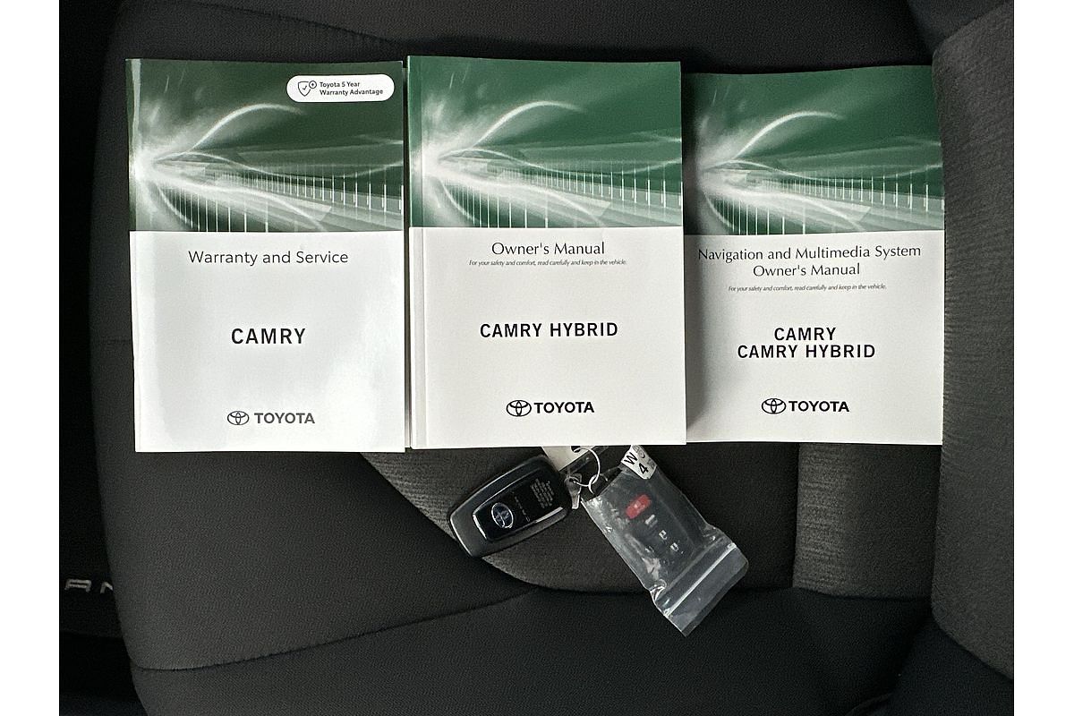 2024 Toyota Camry Ascent AXVH70R