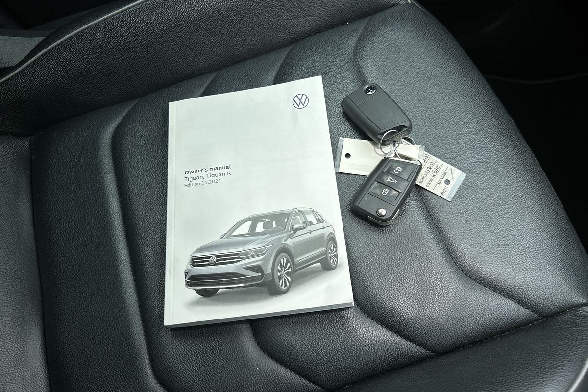 2022 Volkswagen Tiguan 147TDI R-Line 5N