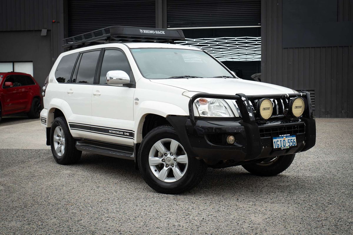 2008 Toyota Landcruiser Prado GXL KDJ120R