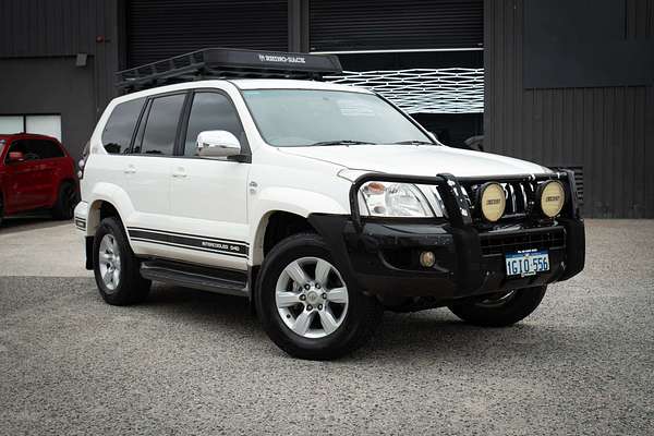 2008 Toyota Landcruiser Prado GXL KDJ120R