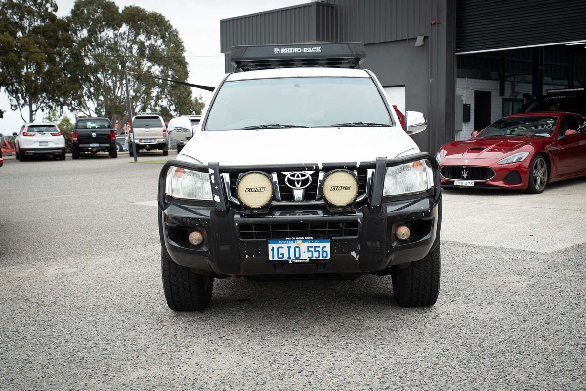 2008 Toyota Landcruiser Prado GXL KDJ120R