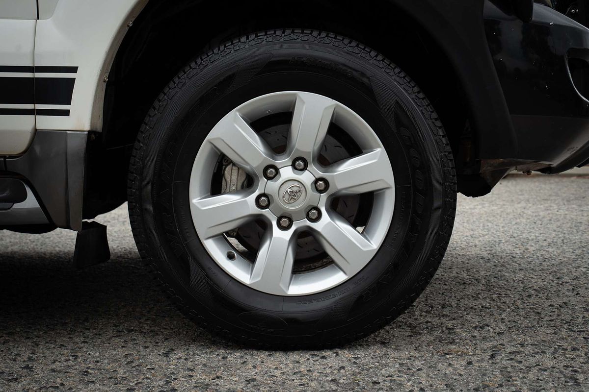 2008 Toyota Landcruiser Prado GXL KDJ120R