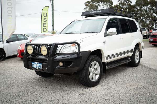 2008 Toyota Landcruiser Prado GXL KDJ120R