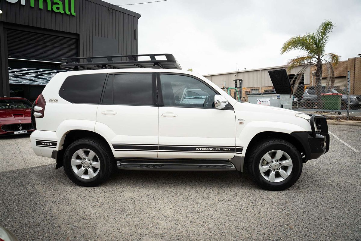 2008 Toyota Landcruiser Prado GXL KDJ120R
