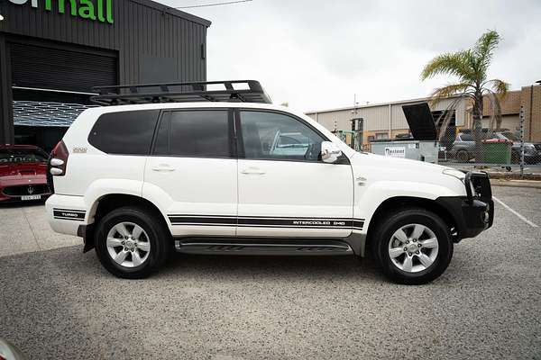 2008 Toyota Landcruiser Prado GXL KDJ120R