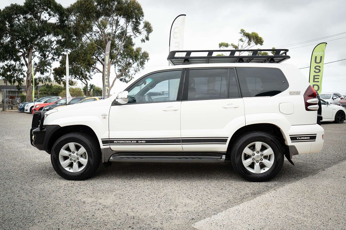 2008 Toyota Landcruiser Prado GXL KDJ120R