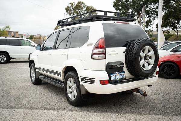 2008 Toyota Landcruiser Prado GXL KDJ120R