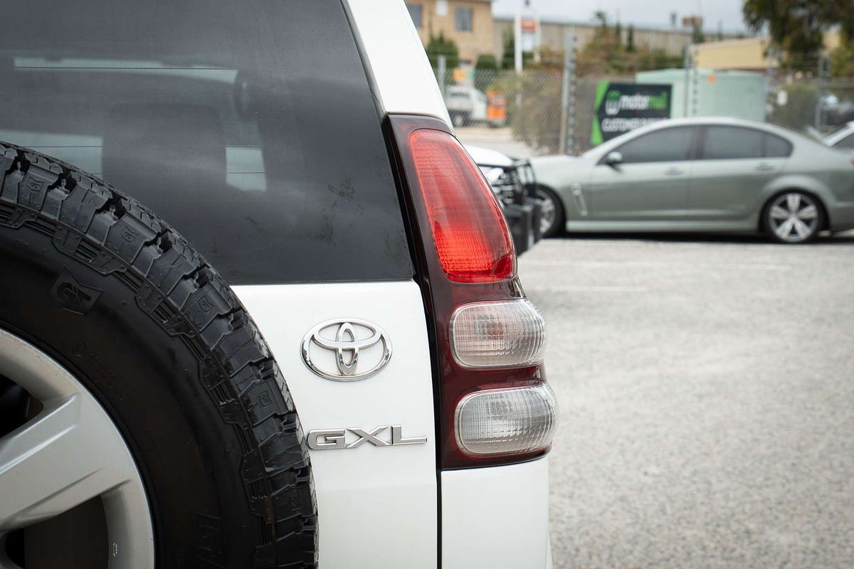 2008 Toyota Landcruiser Prado GXL KDJ120R