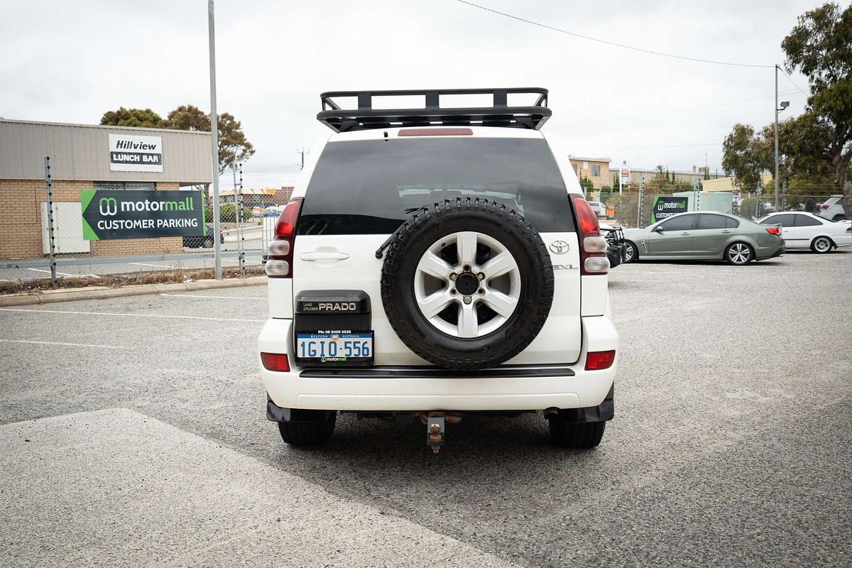 2008 Toyota Landcruiser Prado GXL KDJ120R