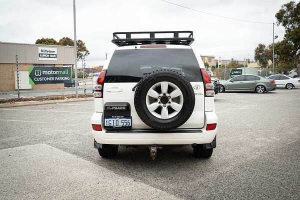 2008 Toyota Landcruiser Prado GXL KDJ120R
