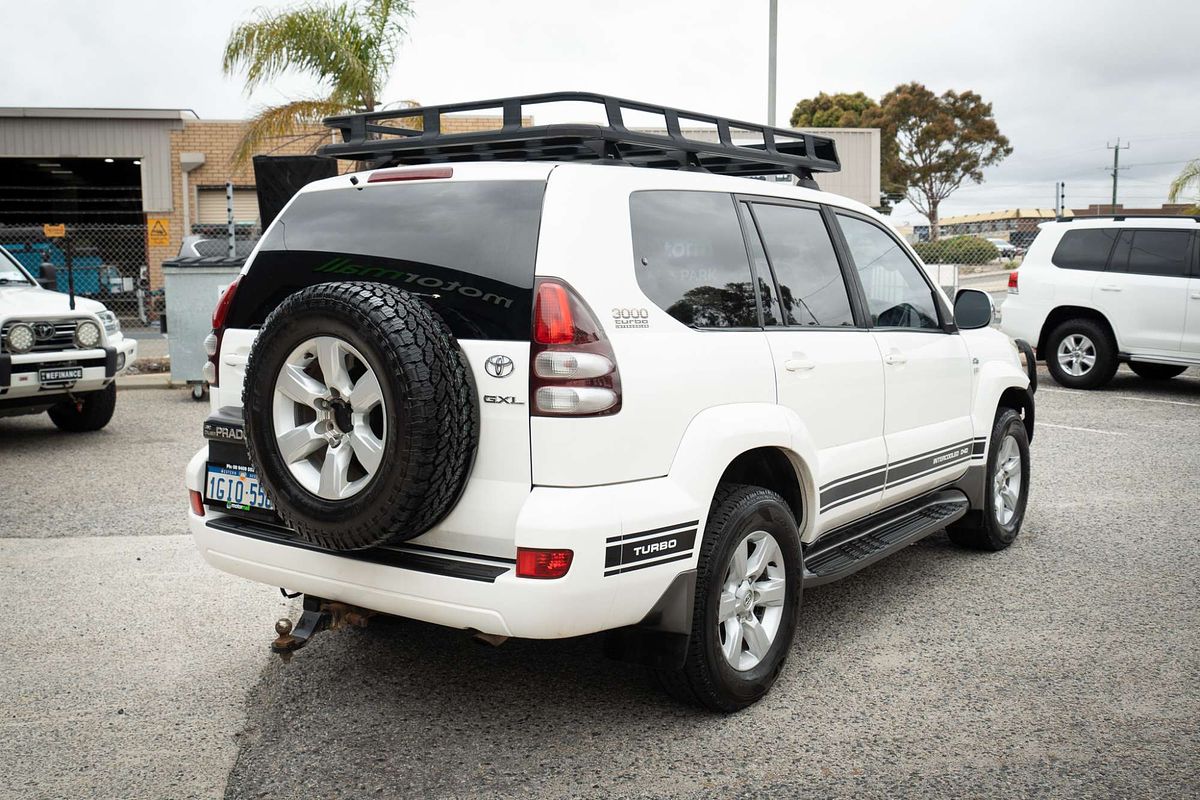 2008 Toyota Landcruiser Prado GXL KDJ120R