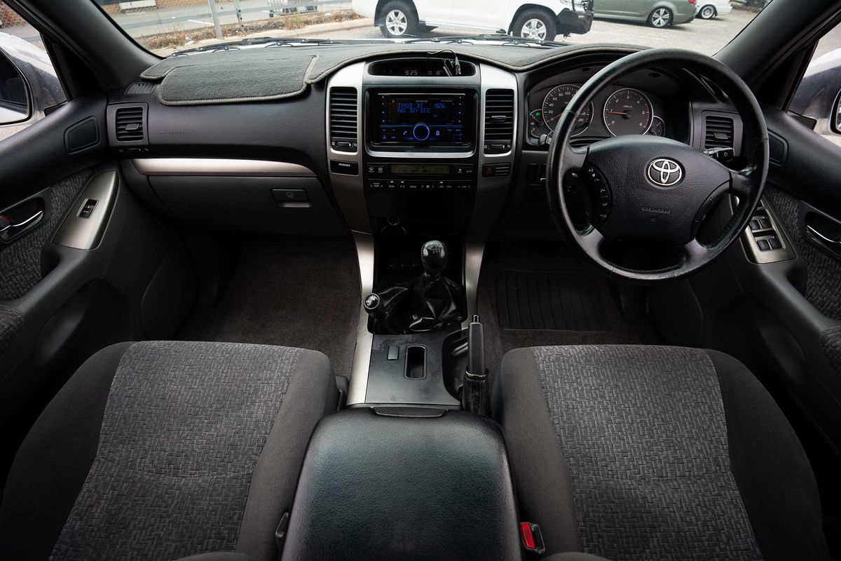 2008 Toyota Landcruiser Prado GXL KDJ120R