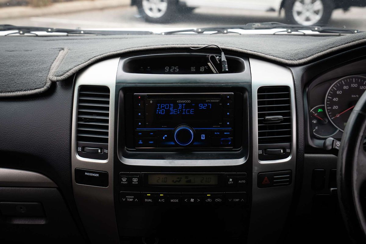 2008 Toyota Landcruiser Prado GXL KDJ120R