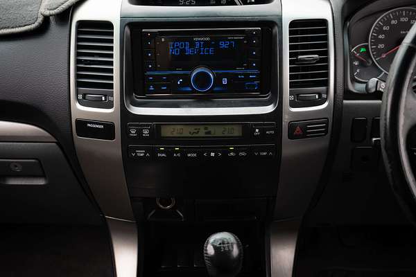 2008 Toyota Landcruiser Prado GXL KDJ120R