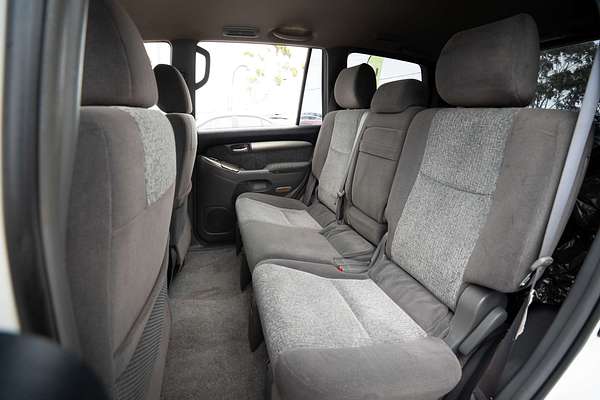 2008 Toyota Landcruiser Prado GXL KDJ120R