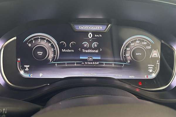 2025 RAM 1500 Laramie Sport Hurricane SO RamBox DT 4X4 SWB