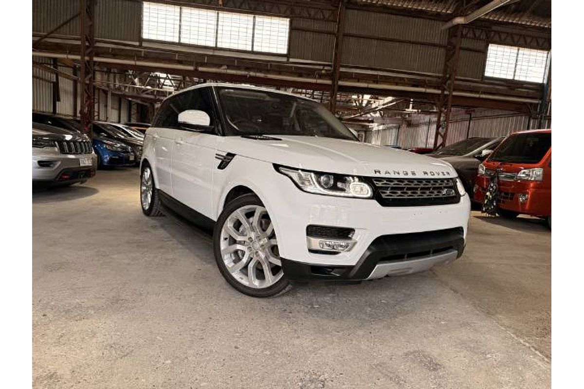 2015 Land Rover Range Rover Sport SDV6 HSE L494