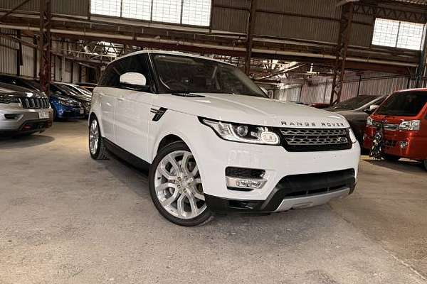 2015 Land Rover Range Rover Sport SDV6 HSE L494