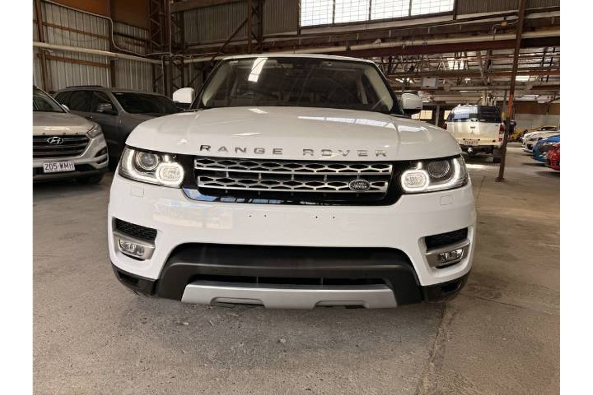 2015 Land Rover Range Rover Sport SDV6 HSE L494