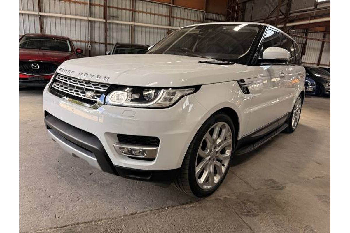 2015 Land Rover Range Rover Sport SDV6 HSE L494