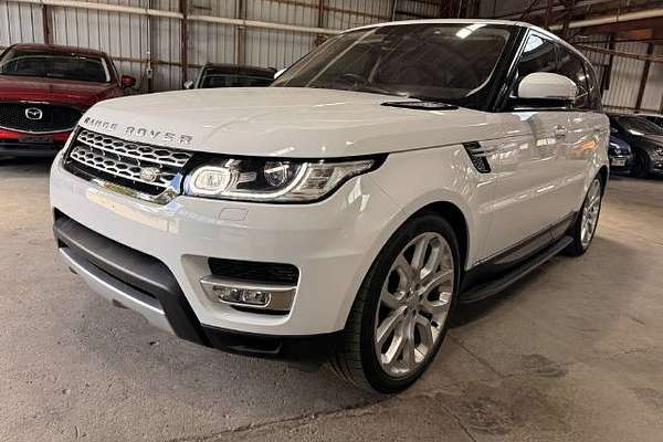 2015 Land Rover Range Rover Sport SDV6 HSE L494