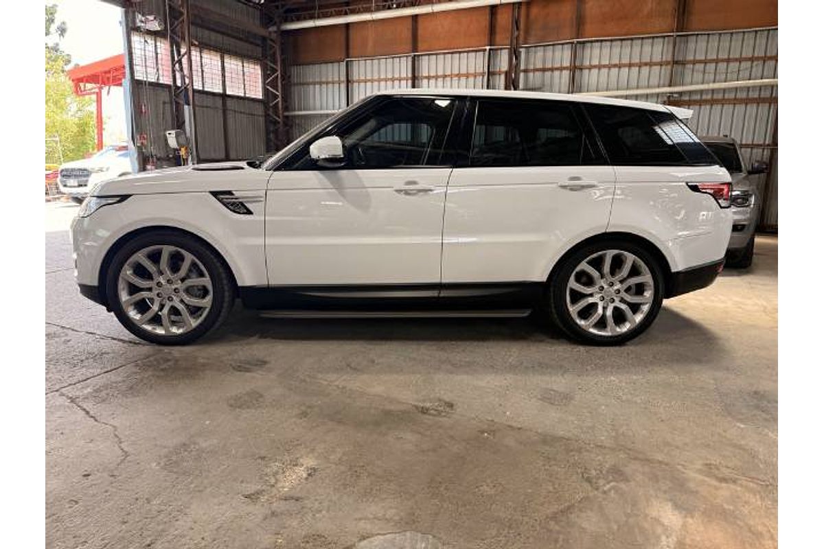2015 Land Rover Range Rover Sport SDV6 HSE L494