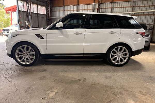 2015 Land Rover Range Rover Sport SDV6 HSE L494