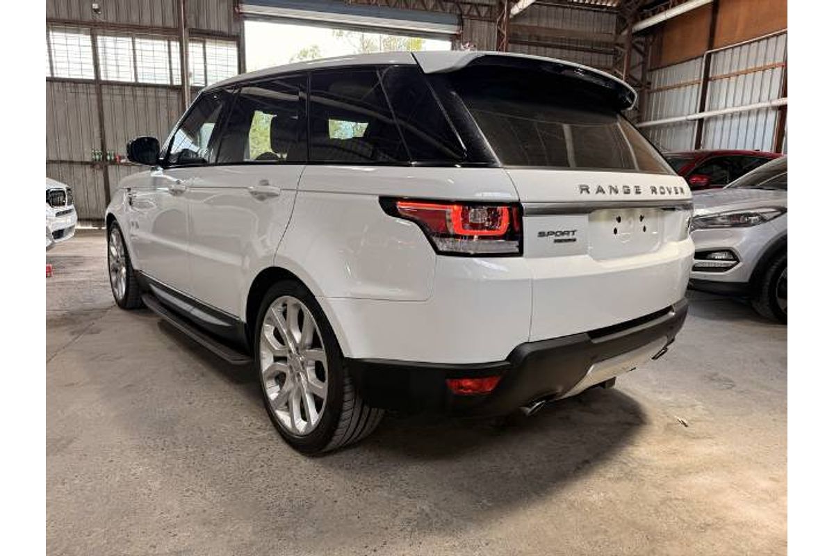 2015 Land Rover Range Rover Sport SDV6 HSE L494