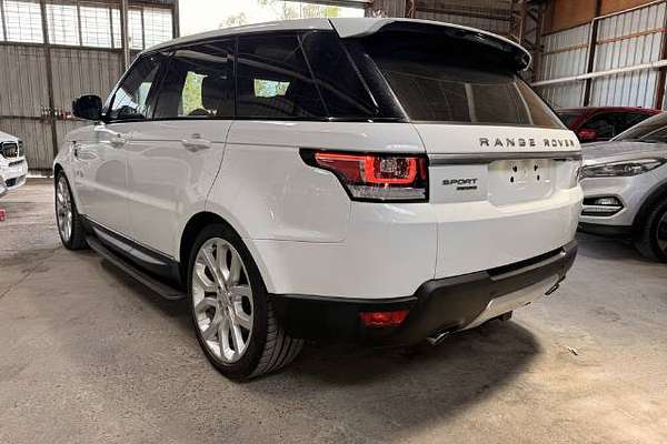 2015 Land Rover Range Rover Sport SDV6 HSE L494